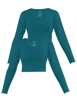 Лонгслив Janice Shirt Nerja, синий