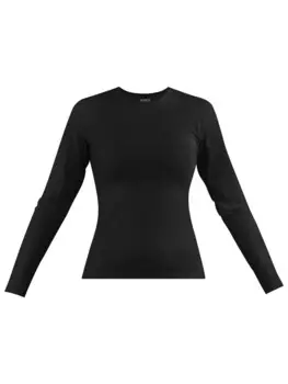 Лонгслив Janice Shirt Niska, черный