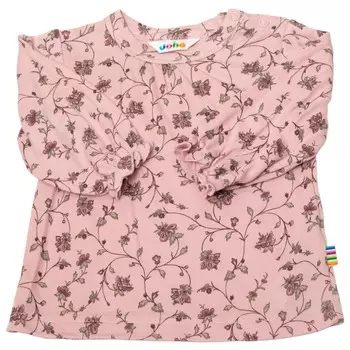 Лонгслив Joha Kid's A Shape Blouse, розовый