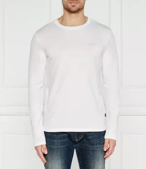 Лонгслив Joop! Jeans alphis regular fit, белый