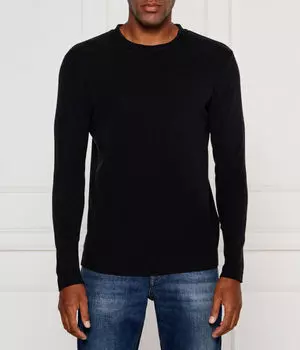 Лонгслив Joop! Jeans Regular Fit, черный