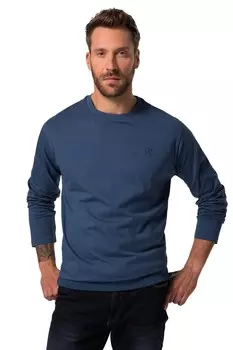Лонгслив JP1880 Shirt, темно-синий