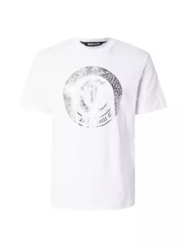 Лонгслив Just Cavalli Shirt, белый