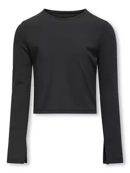 Лонгслив KIDS ONLY Longsleeve, черный
