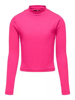 Лонгслив KIDS ONLY Longsleeve, розовый