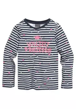 Лонгслив Kidsworld, темно-синий