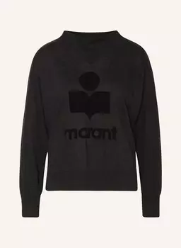 Лонгслив kilsen из льна MARANT TOILE, черный