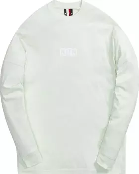 Лонгслив Kith 5 Rings Long-Sleeve Spirit Tee 'Patina', зеленый