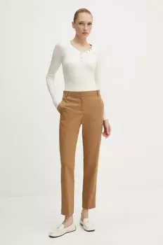 Лонгслив KYLA Guess, бежевый