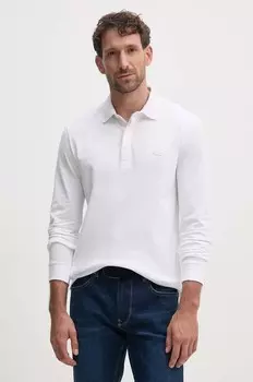 Лонгслив Lacoste, белый