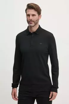 Лонгслив Lacoste, черный