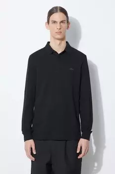 Лонгслив Lacoste, черный