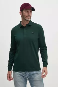 Лонгслив Lacoste, зеленый