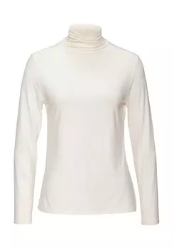 Лонгслив LASCANA Shirt, белый