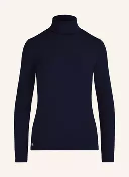 Лонгслив LAUREN RALPH LAUREN, темно-синий
