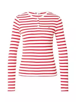 Лонгслив LeGer by Lena Gercke Sweater Indira, красный