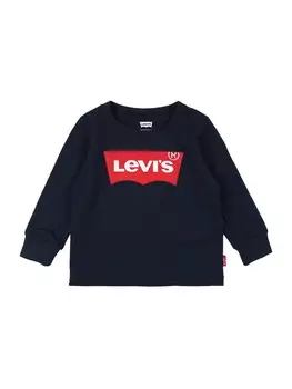 Лонгслив Levi's Kids BATWING, темно-синий