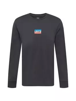 Лонгслив LEVI'S Shirt, черный