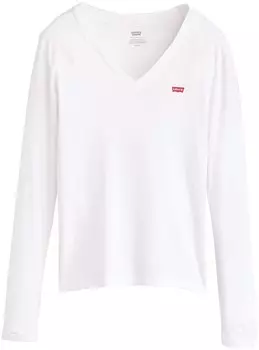 Лонгслив LEVI'S Shirt Essential, белый