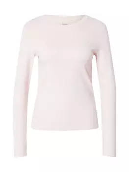 Лонгслив LEVI'S Shirt Essential, розовый