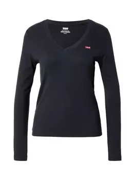 Лонгслив LEVI'S Shirt Essential, серый