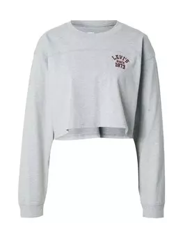 Лонгслив LEVI'S Shirt FOOTBALL, серый
