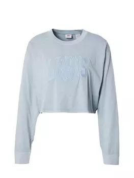 Лонгслив LEVI'S Shirt, светло-синий