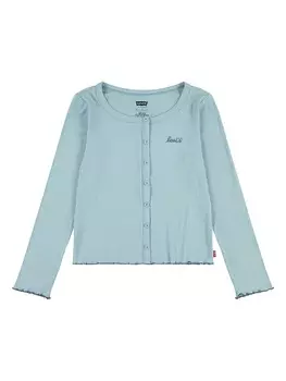 Лонгслив Levi's, светло-синий