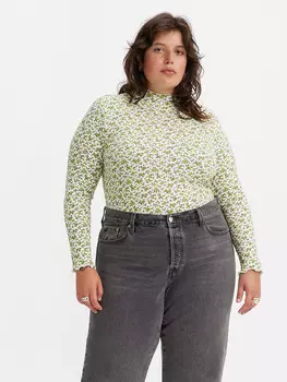 Лонгслив Levis, белый