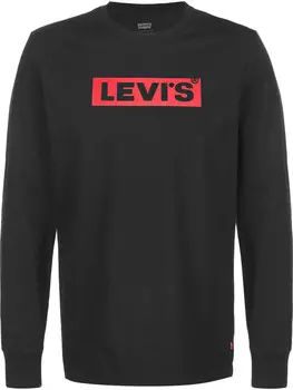 Лонгслив Levis, цвет boxtab caviar/red