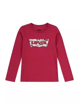 Лонгслив LEVIS, цвет Cherry red