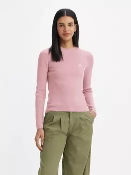 Лонгслив Levis, розовый