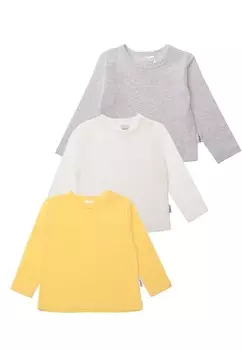 Лонгслив Liliput, цвет Yellow/Grey