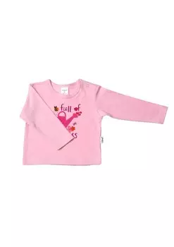 Лонгслив LILIPUT Shirt, розовый