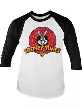 Лонгслив Looney Tunes , белый