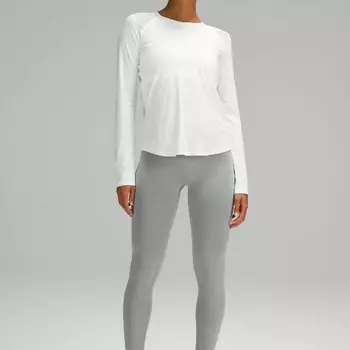 Лонгслив Lululemon Sculpt, белый
