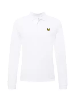 Лонгслив Lyle & Scott, белый