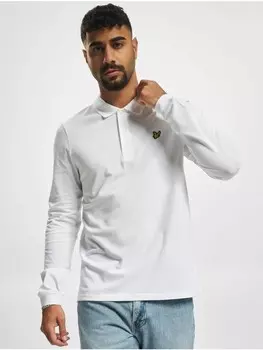 Лонгслив Lyle & Scott s, белый
