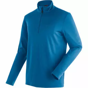 Лонгслив Maier Sports Skipullover Felix, цвет Azurblau