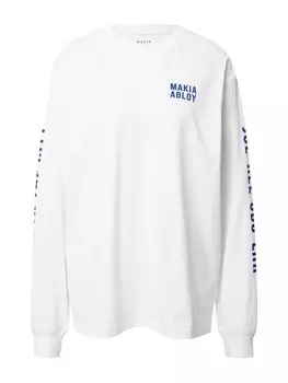 Лонгслив MAKIA Shirt Joensuu, белый