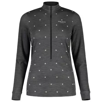 Лонгслив Maloja CopperbeechM., цвет Deep Black