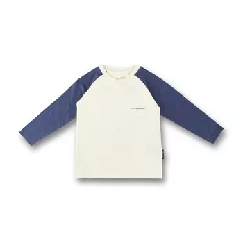 Лонгслив MANITOBER Raglan, цвет Navy/Undyed