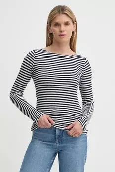 Лонгслив Marc O'Polo, черный