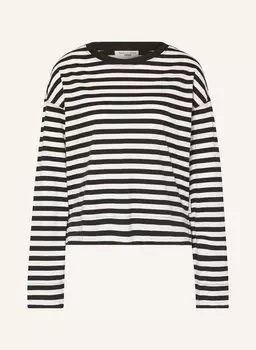 Лонгслив Marc O'Polo DENIM, черный/белый