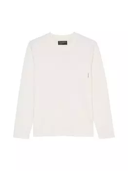 Лонгслив Marc O'Polo DfC Longsleeve regular, цвет egg white