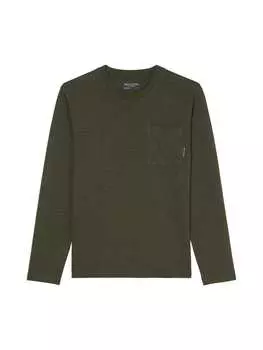 Лонгслив Marc O'Polo DfC Longsleeve regular, цвет neverland iron