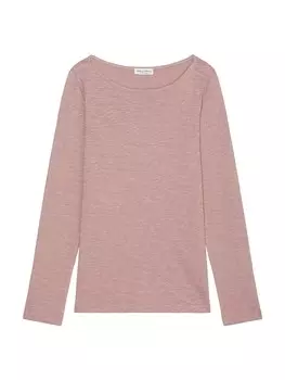 Лонгслив Marc O'Polo Longsleeve, цвет Mauve
