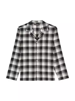Лонгслив Marc O'Polo Longsleeve Homey Flanell, цвет black check