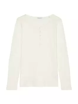 Лонгслив Marc O'Polo Longsleeve, кремовый