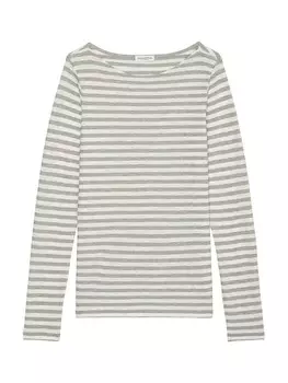 Лонгслив Marc O'Polo Longsleeve, серый